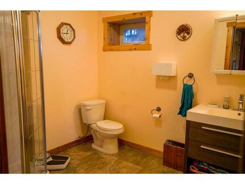 38212 Range Road 251 Range, Rural Lacombe County, AB - Indoor Photo Showing Bathroom