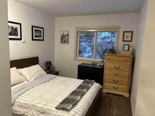 303-526 Banff Avenue, Banff, AB - Indoor Photo Showing Bedroom