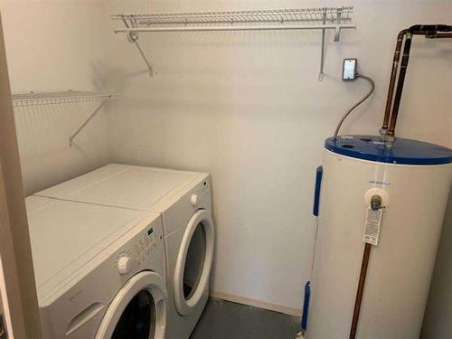 303-526 Banff Avenue, Banff, AB - Indoor Photo Showing Laundry Room