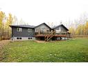 424021 Range Road 14A, Rural Ponoka County, AB  - Outdoor With Deck Patio Veranda With Backyard With Exterior 