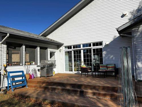 333 Brett Drive, Fort Mcmurray, AB - Outdoor With Deck Patio Veranda With Exterior