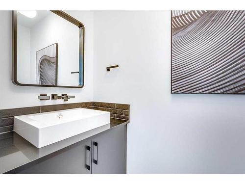 61 Thorkman Avenue, Red Deer, AB - Indoor Photo Showing Bathroom