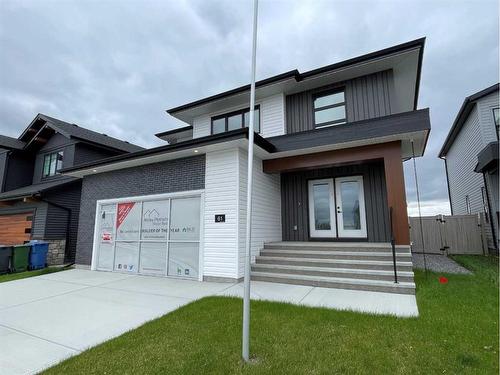 61 Thorkman Avenue, Red Deer, AB - Outdoor With Facade