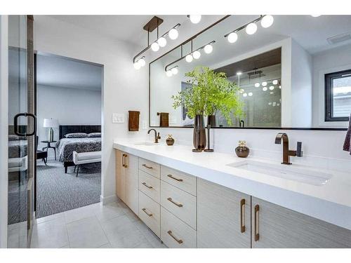 61 Thorkman Avenue, Red Deer, AB - Indoor Photo Showing Bathroom