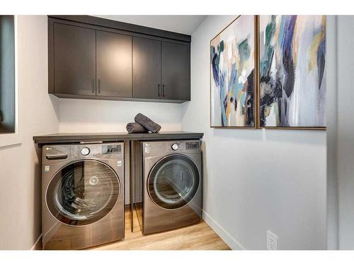 61 Thorkman Avenue, Red Deer, AB - Indoor Photo Showing Laundry Room