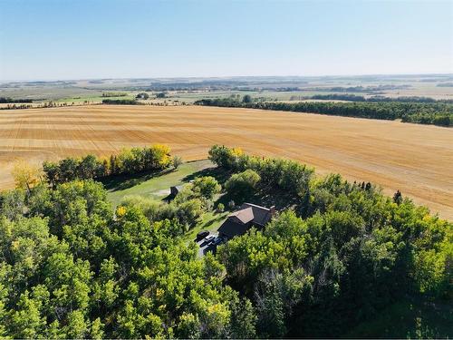 1323 596 Highway, Rural Red Deer County, AB - Outdoor With View