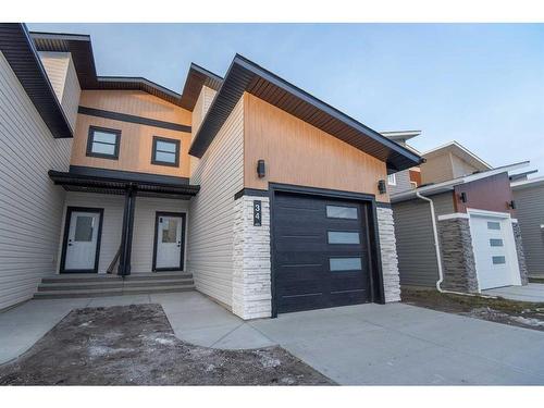 34 Earl Close, Red Deer, AB - Outdoor With Facade