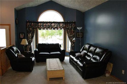 5606 46 Avenue West, Forestburg, AB - Indoor Photo Showing Living Room