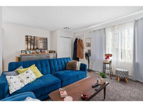 4905 59 Street, Killam, AB - Indoor Photo Showing Living Room