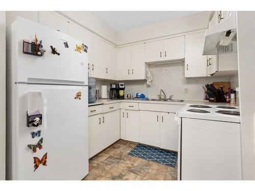 4905 59 Street, Killam, AB - Indoor Photo Showing Kitchen With Double Sink