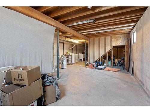 4905 59 Street, Killam, AB - Indoor Photo Showing Basement