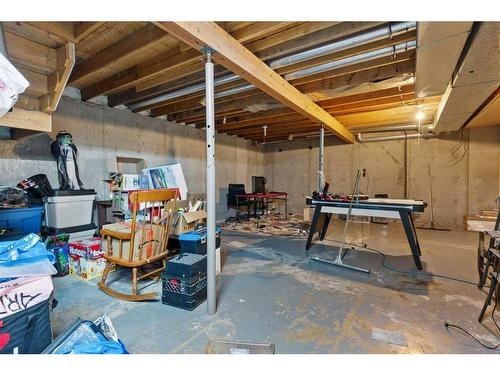 4905 59 Street, Killam, AB - Indoor Photo Showing Basement