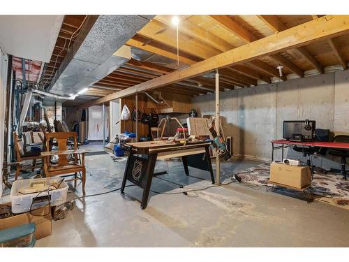 4905 59 Street, Killam, AB - Indoor Photo Showing Basement