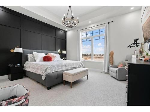 2607 62 Street, Camrose, AB - Indoor Photo Showing Bedroom