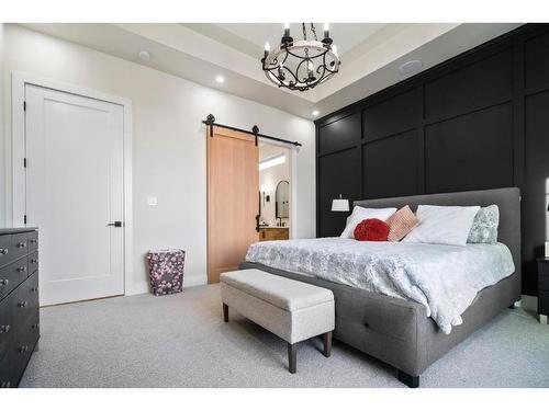 2607 62 Street, Camrose, AB - Indoor Photo Showing Bedroom