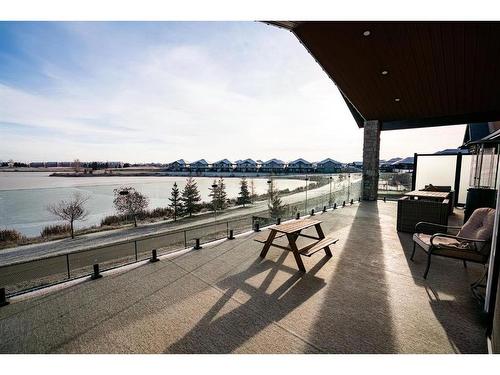 2607 62 Street, Camrose, AB - Outdoor With Body Of Water With View