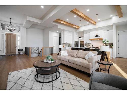 2607 62 Street, Camrose, AB - Indoor Photo Showing Living Room