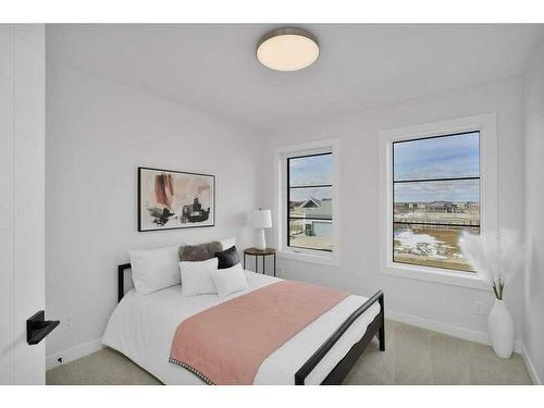 41 Thorkman Avenue, Red Deer, AB - Indoor Photo Showing Bedroom