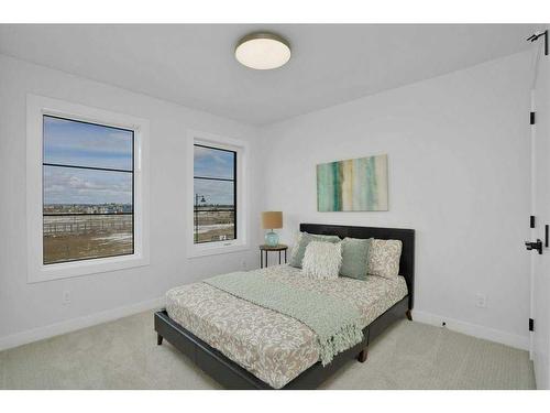 41 Thorkman Avenue, Red Deer, AB - Indoor Photo Showing Bedroom