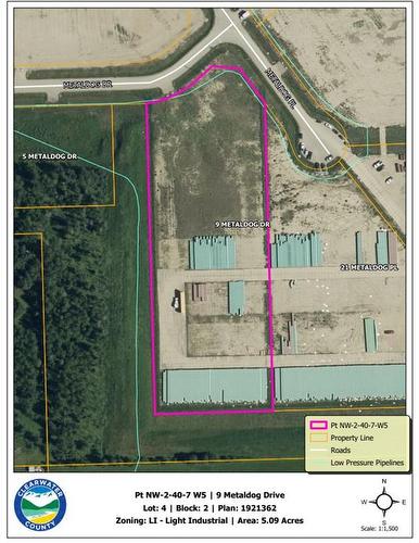 9 Metaldog Drive, Rural Clearwater County, AB 