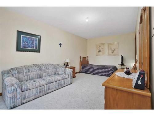 105 Meadow Drive, Rural Clearwater County, AB - Indoor Photo Showing Living Room