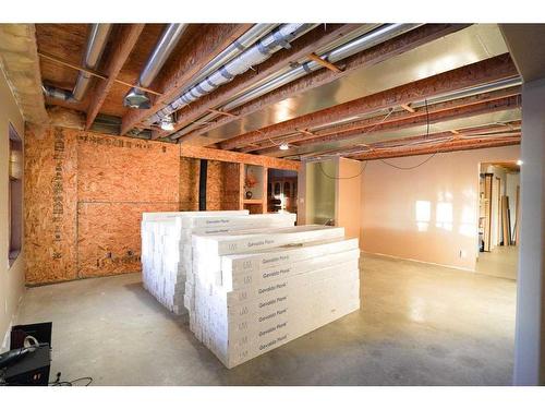 105 Meadow Drive, Rural Clearwater County, AB - Indoor Photo Showing Basement
