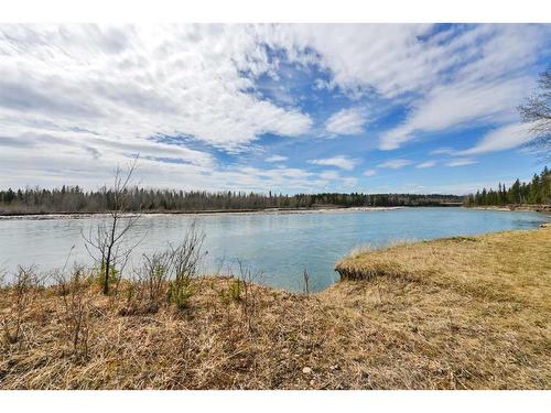 105 Meadow Drive, Rural Clearwater County, AB - Outdoor With Body Of Water With View