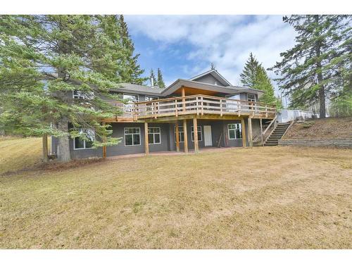 105 Meadow Drive, Rural Clearwater County, AB - Outdoor With Deck Patio Veranda