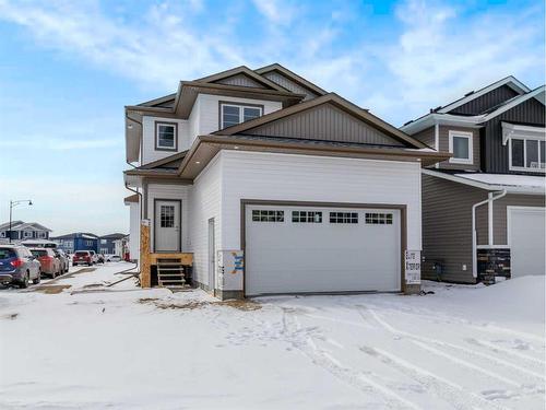 119 Livingston Close, Red Deer, AB - Outdoor With Facade
