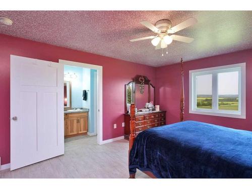 443049 Range Road 40, Rural Ponoka County, AB - Indoor Photo Showing Bedroom