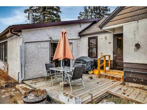 5838 50 St., Mulhurst Bay, AB - Outdoor With Deck Patio Veranda With Exterior