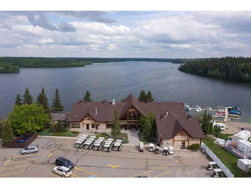 4029-25054 South Pine Lake Road, Rural Red Deer County, AB - Outdoor With Body Of Water With View