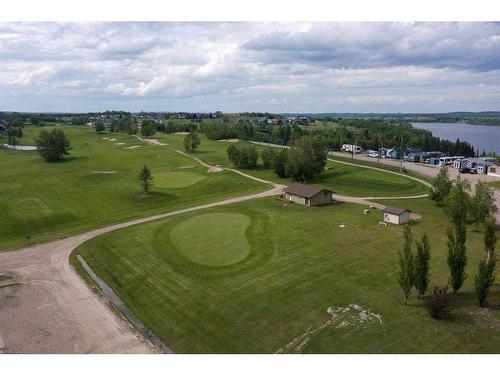 4029-25054 South Pine Lake Road, Rural Red Deer County, AB - Outdoor With View