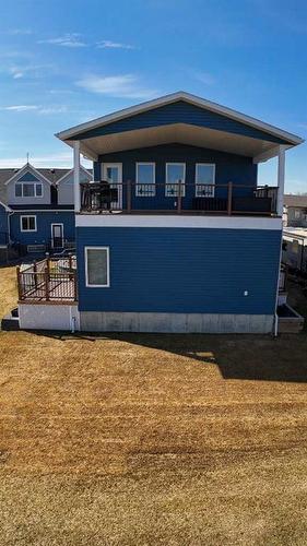 4029-25054 South Pine Lake Road, Rural Red Deer County, AB - Outdoor With Deck Patio Veranda