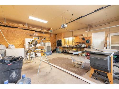 36009 2A Highway, Rural Red Deer County, AB - Indoor Photo Showing Garage