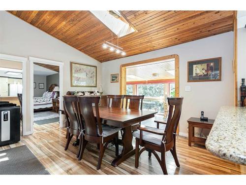 36009 2A Highway, Rural Red Deer County, AB - Indoor Photo Showing Dining Room