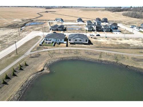 4212 63 Avenue, Innisfail, AB - Outdoor With Body Of Water With View