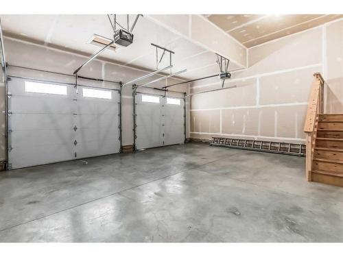 4240 Bauman Way, Innisfail, AB - Indoor Photo Showing Garage