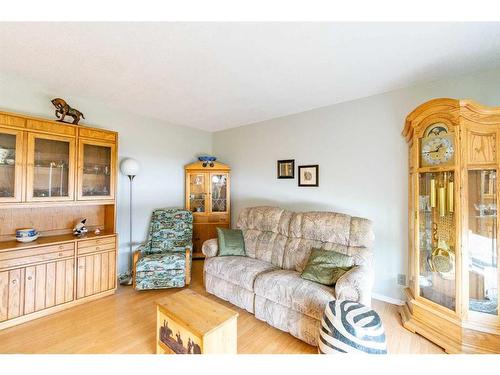 310091 Range Road 174A, Delia, AB - Indoor Photo Showing Living Room