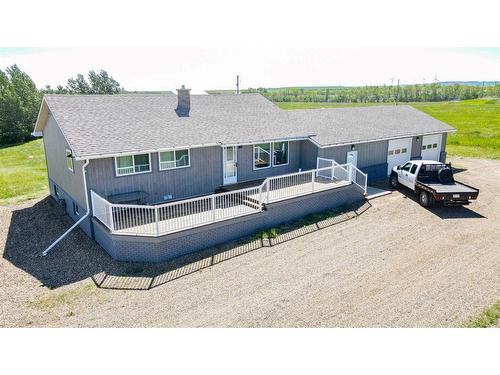 310091 Range Road 174A, Delia, AB - Outdoor With Deck Patio Veranda