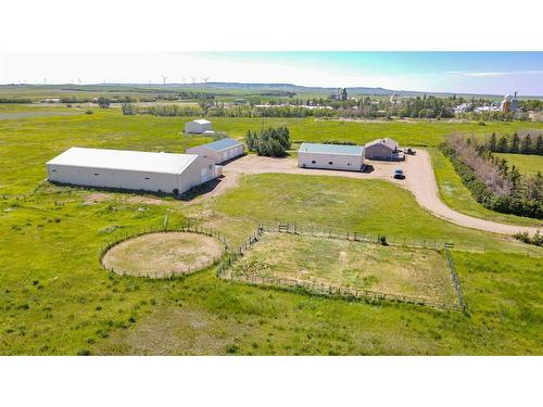 310091 Range Road 174A, Delia, AB - Outdoor With View