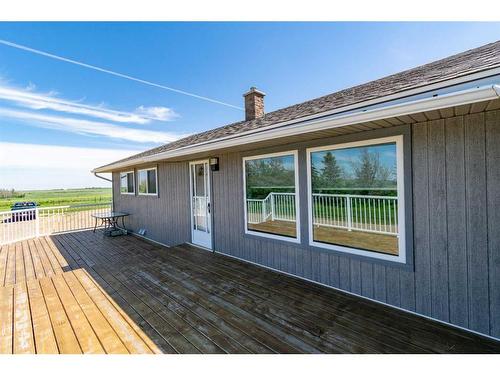 310091 Range Road 174A, Delia, AB - Outdoor With Deck Patio Veranda With Exterior