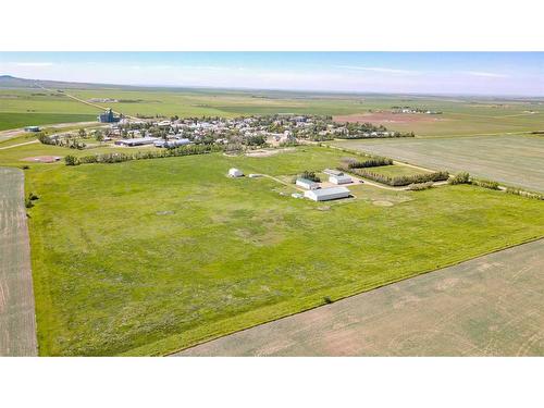 310091 Range Road 174A, Delia, AB - Outdoor With View