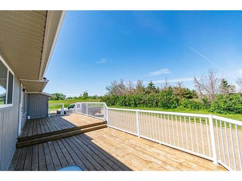 310091 Range Road 174A, Delia, AB - Outdoor With Deck Patio Veranda With Exterior