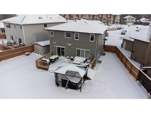 5813 45 Avenue Close, Rocky Mountain House, AB - Outdoor With Exterior