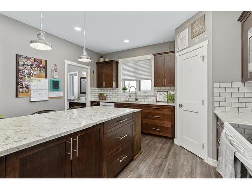 48324 834 Highway, Rural Camrose County, AB - Indoor Photo Showing Kitchen With Upgraded Kitchen