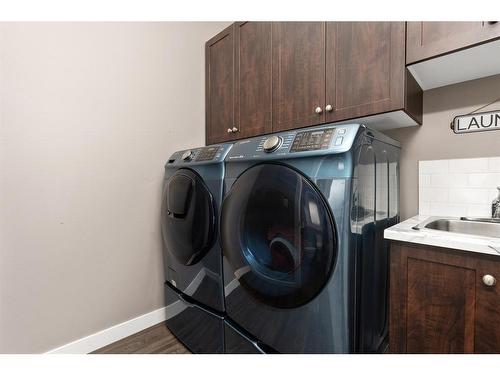 48324 834 Highway, Rural Camrose County, AB - Indoor Photo Showing Laundry Room