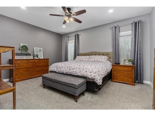 48324 834 Highway, Rural Camrose County, AB - Indoor Photo Showing Bedroom