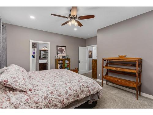 48324 834 Highway, Rural Camrose County, AB - Indoor Photo Showing Bedroom