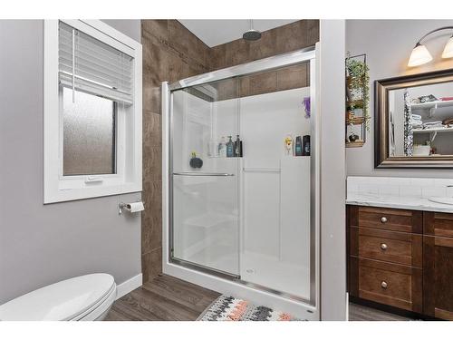 48324 834 Highway, Rural Camrose County, AB - Indoor Photo Showing Bathroom